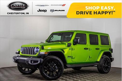 2025 Jeep Wrangler 4xe Sahara