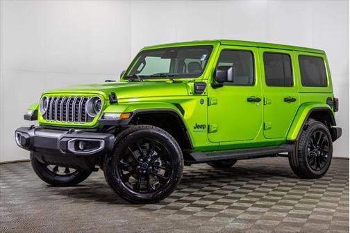 2025 Jeep Wrangler 4xe Sahara