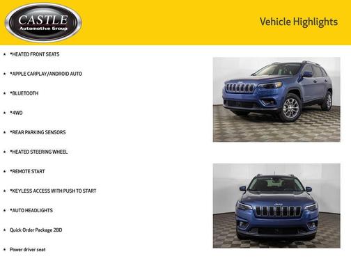 2021 Jeep Cherokee Latitude Plus