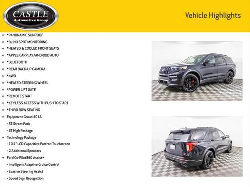 2023 Ford Explorer ST