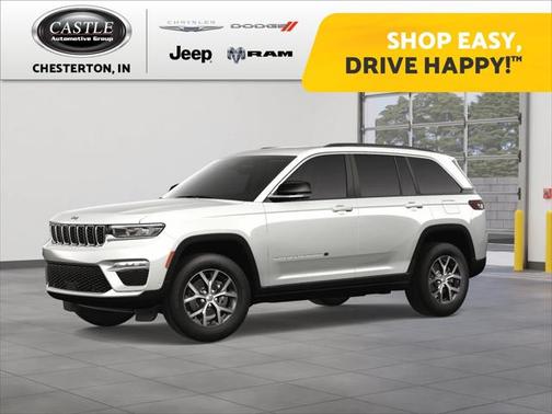 2025 Jeep Grand Cherokee Limited X