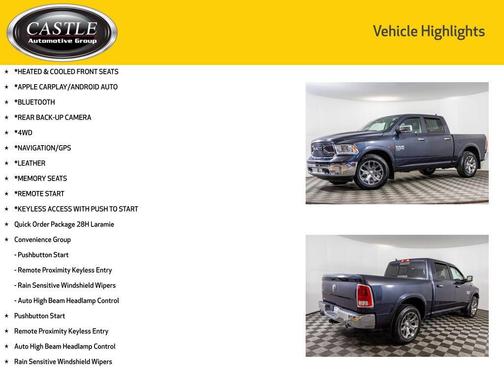 2019 RAM 1500 Laramie