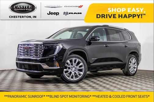 2024 GMC Acadia Denali