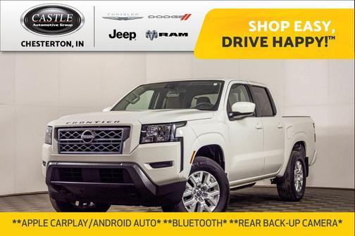 2022 Nissan Frontier SV