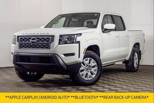 2022 Nissan Frontier SV