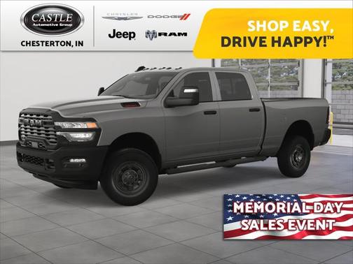 2025 RAM 2500 Tradesman Crew Cab 4x4 6'4' Box