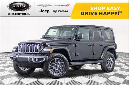 2025 Jeep Wrangler 4-Door Sahara 4x4