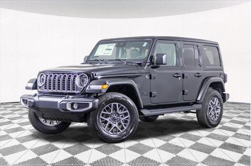 2025 Jeep Wrangler 4-Door Sahara 4x4