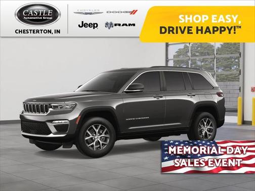 2025 Jeep Grand Cherokee Limited X