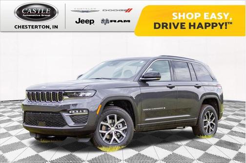 2025 Jeep Grand Cherokee Limited X