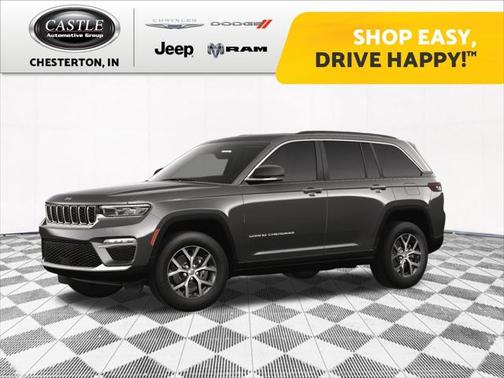 2025 Jeep Grand Cherokee Limited X