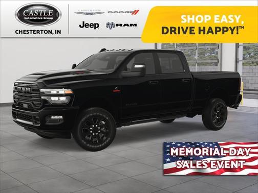 2025 RAM 2500 Laramie Crew Cab 4x4 6'4' Box