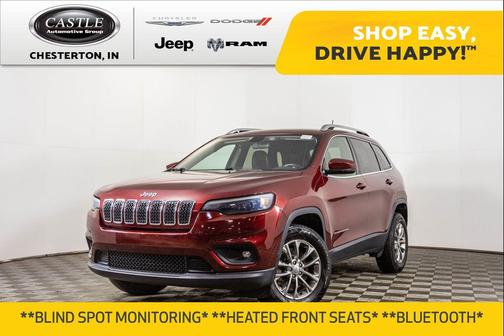 2019 Jeep Cherokee Latitude Plus
