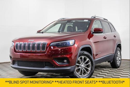 2019 Jeep Cherokee Latitude Plus