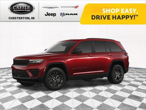 2025 Jeep Grand Cherokee Laredo