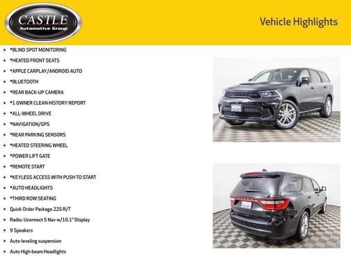 2023 Dodge Durango R/T AWD
