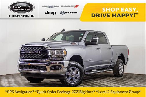 2024 RAM 2500 Big Horn Crew Cab 4x4 6'4' Box