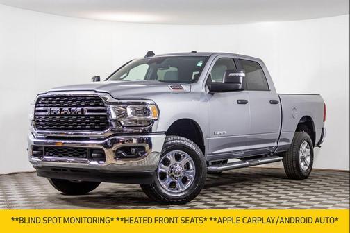 2024 RAM 2500 Big Horn Crew Cab 4x4 6'4' Box