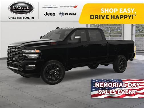 2025 RAM 2500 Big Horn Crew Cab 4x4 6'4' Box