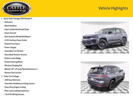 2025 Jeep Grand Cherokee Altitude