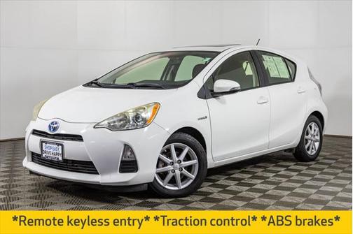 2013 Toyota Prius c Two
