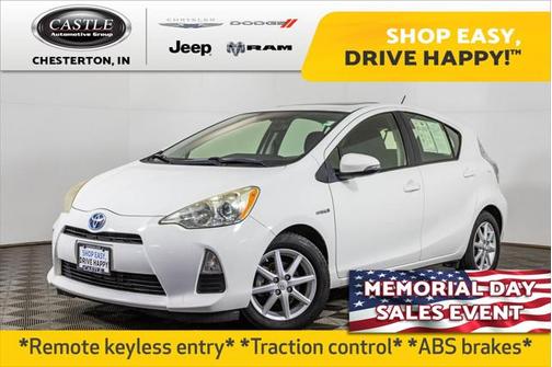 2013 Toyota Prius c Two