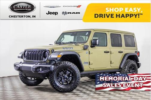 2025 Jeep Wrangler 4xe Willys