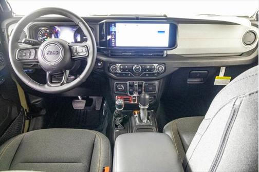 2025 Jeep Wrangler 4xe Willys