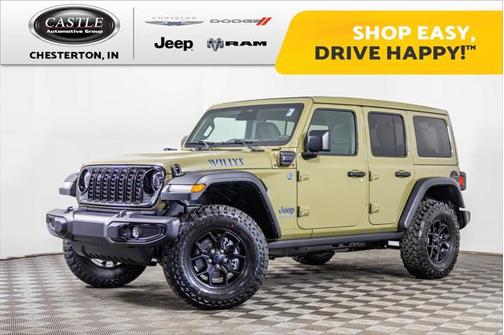 2025 Jeep Wrangler 4xe Willys