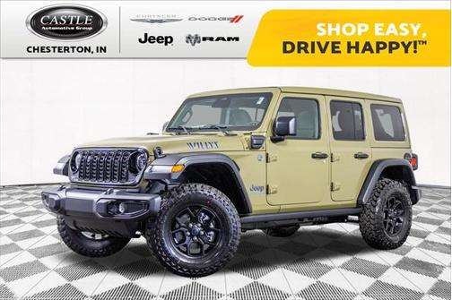 2025 Jeep Wrangler 4xe Willys