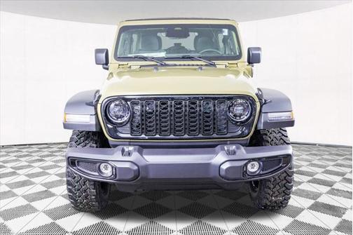 2025 Jeep Wrangler 4xe Willys