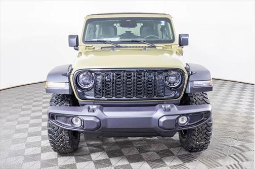 2025 Jeep Wrangler 4xe Willys