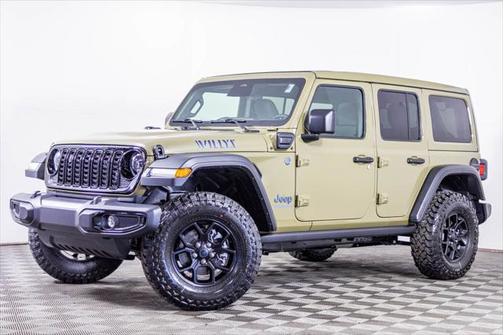 2025 Jeep Wrangler 4xe Willys
