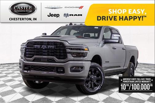 2026 RAM 3500 Laramie Crew Cab 4x4 6'4' Box