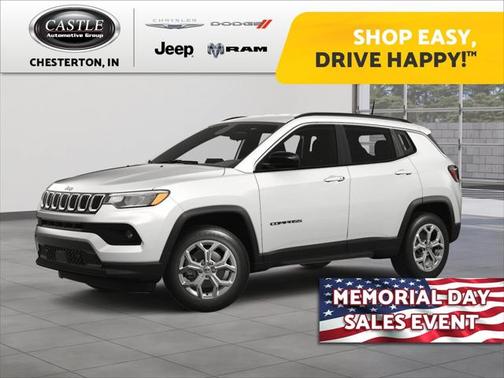 2025 Jeep Compass Latitude