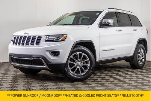 2015 Jeep Grand Cherokee Limited