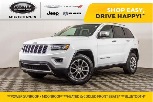 2015 Jeep Grand Cherokee Limited