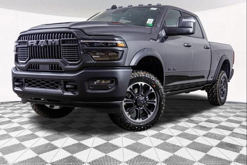 Granite Crystal Metallic Clearcoat 2026 RAM 2500 Power Wagon