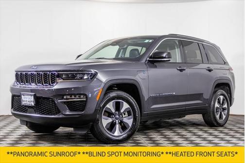 2023 Jeep Grand Cherokee 4xe Base