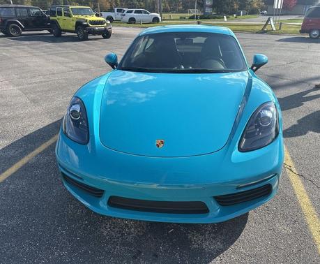 2019 Porsche 718 Cayman Base