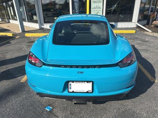 2019 Porsche 718 Cayman Base