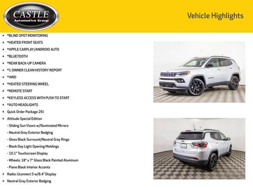 2025 Jeep Compass Latitude