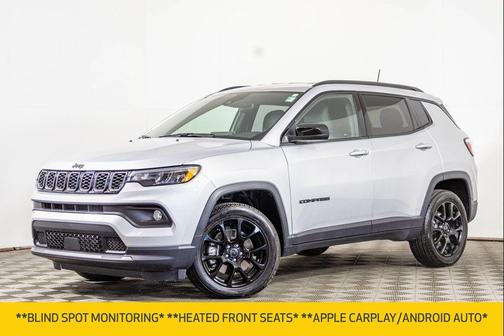 2025 Jeep Compass Latitude
