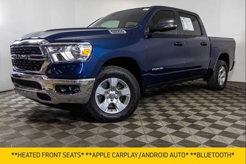 Patriot Blue Pearlcoat 2023 RAM 1500 Big Horn/Lone Star