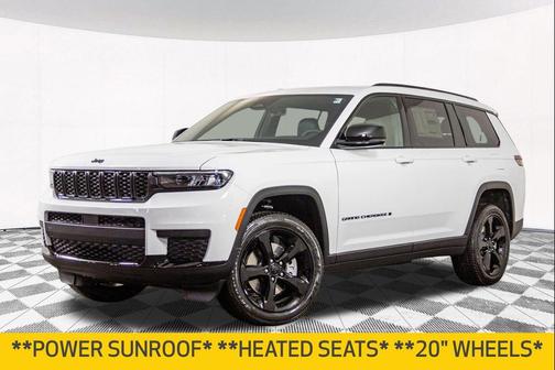 2025 Jeep Grand Cherokee L Altitude