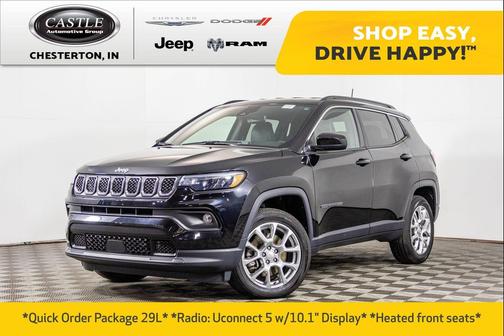 2023 Jeep Compass Latitude Lux