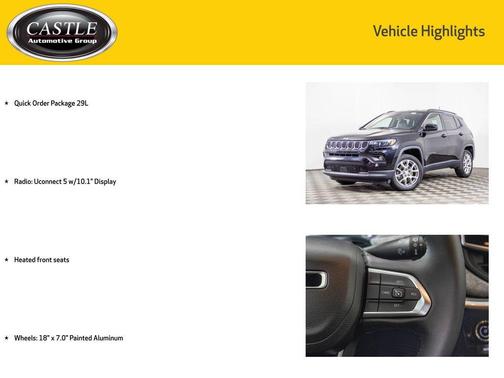 2023 Jeep Compass Latitude Lux