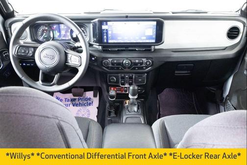 2024 Jeep Wrangler 4xe Willys