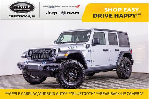 2024 Jeep Wrangler 4xe Willys