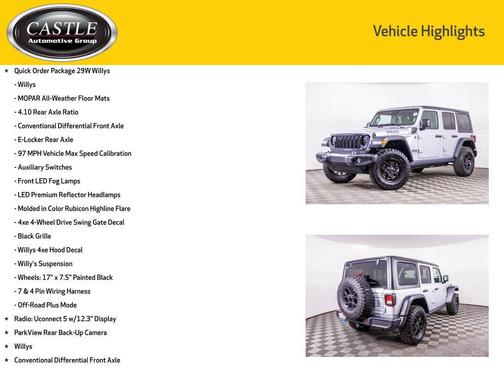 2024 Jeep Wrangler 4xe Willys